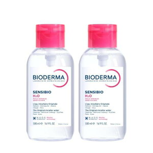 ���K�i�r�I�f���}�iBioderma�j�T���V�r�I �G�C�`�c�[�I�[ D�iH2O�j �Ў�v�b�V���|���v 500mL 2�{�Z�b�g �q�����p �N�����W���O�� �i��e�� ��� ���C�N���Ƃ� �N�����W���O�E�H�[�^�[ �q�����p 