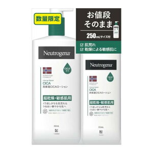 Neutrogena(�j���[�g���W�[�i) �m���E�F�[�t�H�[�~���� �C���e���X���y�A CICA �G�}���W���� �V�J �V�J�N���[�� �ێ� ������ �q���� ���r�� �X�L���P�A �{�f�B�N���[��450ml+ 250ml