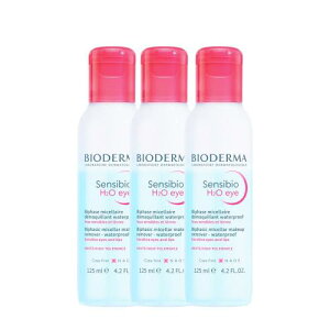���K�i�r�I�f���}�iBioderma�j�T���V�r�I �G�C�`�c�[�I�[ �A�C 125mL 3�{�Z�b�g�����p �|�C���g���C�N�N�����W���O�i�|�C���g���C�N���Ƃ� �}�X�J�������[�o�[ �e�B�E