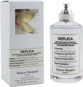 maison Martin Margiela (���]���}���^���}���W�F��) ���]�� �}���^�� �}���W�F�� ���v���J ���C�W�[ �T���f�[ ���[�j���O �I�[�h�g���� 100ml MAISON MARTIN MARGIELA REPLICA LAZY SUNDAY MORNING [���s�A���i]