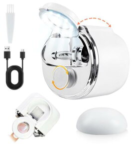 MINISO �d���ܐ؂� �g�勾�t�� ����ҁE���p ���͂��ア�E���͂��ア���� �ܖ����@�\�t�� LED���C�g�t�� ���S�݌v �؂違������̌^ 3�i�K�X�s�[�h �É��݌v Type-C