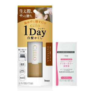 �V�G�� 1Day ���������� ���܂��t�� (�����B�� ��������) ���C�g�u���E�� 9ml �������� �w�A�J���[ �Z���t�J���[ hoyu �z�[���[ cielo