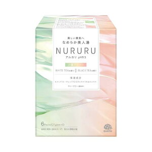 NURURU �k���� �o�X�p�E�_�[ ������ � �z���C�g�e�B�[�u���b�N�e�B�[�̍��� 6��� �A���} �����b�N�X �o�X�^�C�� �ێ����� �A���J������