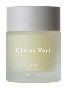 LOA THE BALM Citrus Vert ���A �U �o�[�� �V�g���X�x�[�� 40g �V�g���X���F�[��