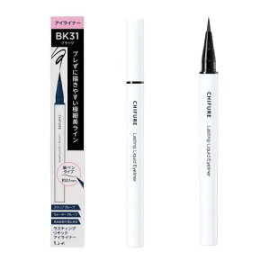 ���ӂ�iCHIFURE�j���X�e�B���O ���L�b�h �A�C���C�i�[ BK31 �u���b�N 0.1mm �ɍוM �E�H�[�^�[�v���[�t �X�}�b�W�v���[�t