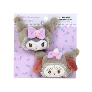 �T�����I(SANRIO) mikko illustrations �w�A�N���b�v�Z�b�g �N���~ �E�����ƍ������̃Z�b�g �Ώ۔N��3�ˈȏ� 220051