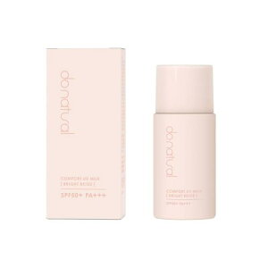 do natural�i�h�D�[�i�`�������j�R���t�H�[�g UV �~���N [�u���C�g�x�[�W��] N 30mL SPF50+ PA+++