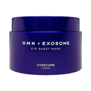 CORE CORE COSME NMN+EXOSOME EYESHEET MASK 120������(60�g)
