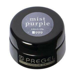 PRE GEL �J���[EX �~�X�g�p�[�v�� 3g PG-CE999