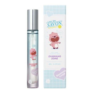 �W�����}�����s�[ �f�U�C���i�V�����[�𗁂т���̐S�n�悳�������鍁��j L'air De SAVON(���[���f���T�{��) �I�[�h�g���� �t�B�[�����O�u���[�Y 8mL MINI ���� �~�j�T�C�Y ������ �A�g�}�C�U�[ 