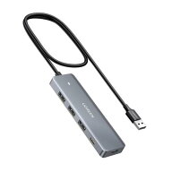 UGREEN USB 3.0 ハブ 4ポート拡張 USB ハブ USB C電源供給 セルフパワー/バスパワー USB 高速ハブ 軽量型…