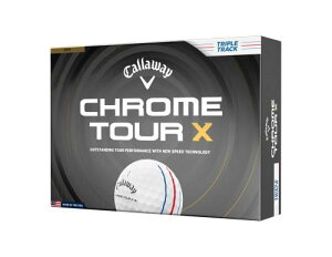 �L�����E�F�C(Callaway) �S���t�{�[�� CHROME TOUR X 26 1�_�[�X(12����) 4�s�[�X�\�� �g���v���E�g���b�N �z���C�g