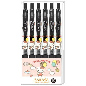 �J�~�I�W���p�� �n���[�L�e�B SARASA�{�[���y��0.5mm 6�{�Z�b�g 233553