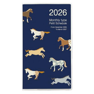 �i�J�o���V �蒠 2026 �v�`�X�P�W���[�� �}���X���[ �E�}1 PSV-002-26E1
