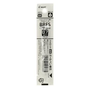 �p�C���b�g �����{�[���y���֐c ���F�p 0.7mm �u���b�N �A�N���C���L BRFS-10F-B × 3�{