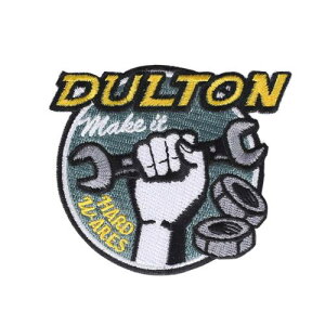 �_���g��(Dulton) �G�� �_���g�� ���b�y�� �n�[�h�E�F�A ��75×�c73mm �X�^�C���^�C�vE DULTON WAPPEN E HARDWARE 118-336E