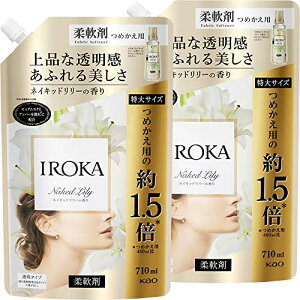 tAtOX ܂Ƃߔ _ IROKA(CJ) Naked Lily lCLbh[̍ 710ml*2