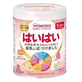 和光堂 レーベンスミルク はいはい 粉ミルク 300g [0か月から1歳頃] ベビーミルク DHA・アラキドン酸配合