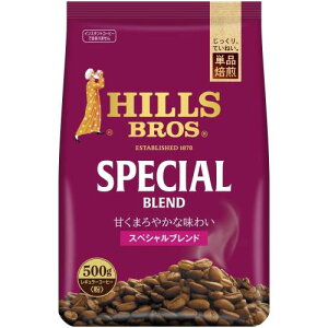 UCC ヒルス スペシャルブレンド 500g レギュラーコーヒー(粉)挽き豆焙煎