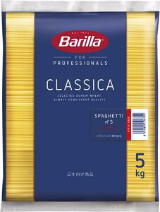 Barilla(�o����) BARILLA �p�X�^ �X�p�Q�b�e�B No.5 (1.78mm) 5kg [���K�A���i] �C�^���A�Y