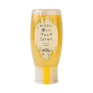 MYHONEY ハチミツ 非加熱 はちみつ アカシア 500g×1本 チューブボトル ハンガリー産 アカシア蜂蜜 100% 無添加 低GI 生はちみつ専門店 マイハニー