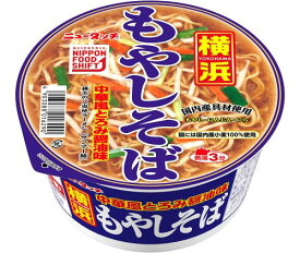 ヤマダイ ニュータッチ 横浜もやしそば 92g ×12個