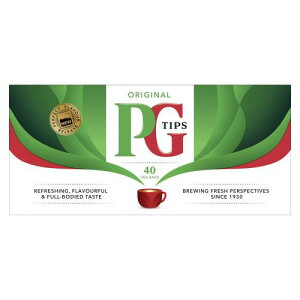 PG Tips Original gs[W[`bvX IWieB[ 40 [KAi]