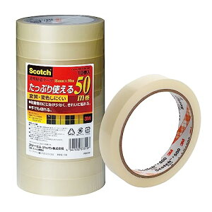 3M X[G XRb` Zne[vϐFɂ e[v 努 10 18mm×50m 500-3-18-10P