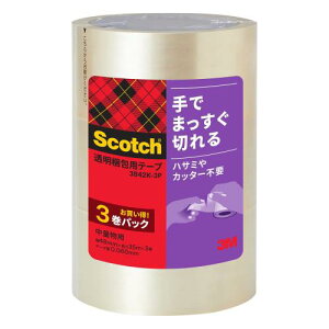 Ő؂e[v 3M XRb` Ke[v e[v ł܂؂e[v 48mm×35m 3842K-3P