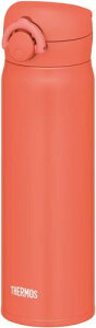 サーモス 水筒 真空断熱ケータイマグ 500ml コーラルオレンジ JNR-503 C-OR