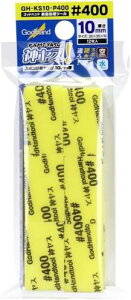 �S�b�h�n���h(GodHand) �_���X! �X�|���W�z���X�� 10mm�� #400 (12������) �C�G���[ ��35x20mm GH-KS10-P400