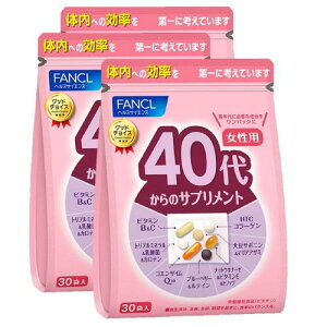 t@P (FANCL) 40ォ̃Tvgp 45`90 (30×3) N Tv (r^~C/JVE/_) 