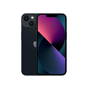 整備済み品 Apple iPhone 13 128GB ミッドナイト SIMフリー (整備済み品)