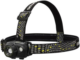 GENTOS(ジェントス) LED ヘッドライト 明るさ300ルーメン/実用点灯6時間/耐塵/防滴 単4形電池3本または専用充電池(別売り)使用 ダブルスター WS-743HD