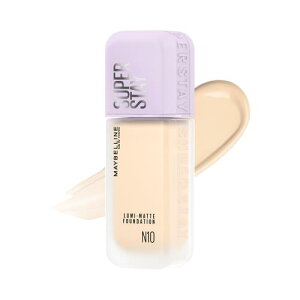 ���C�x���� MAYBELLINE SP�X�e�C ���~�}�b�g ���L�b�h �t�@���f�[�V���� N10