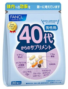 t@P (FANCL) 40ォ̃Tvgjp 15`30 (30) N Tv (r^~C/r^~B/) 