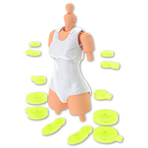 BANDAI SPIRITS(�o���_�C �X�s���b�c) 30MS �I�v�V�����{�f�B�p�[�c �^�C�vS04 [�J���[C] �F�����ς݃v�����f��