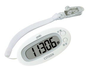 シチズン(CITIZEN) デジタル歩数計 peb ホワイト TW310-WH