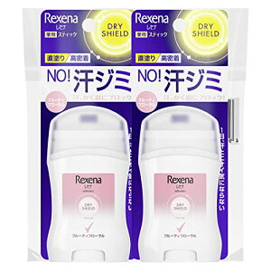 Rexena(レセナ)医薬部外品ドライシールド パウダースティック フルーティフローラル 本体 セット 20g×2 制汗剤