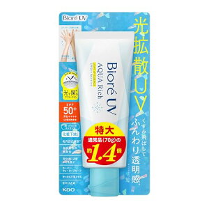 �r�I�� Biore UV �A�N�A���b�` ���C�g�A�b�v �G�b�Z���X 100g ���Ă��~�� SPF50