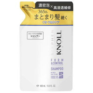 STEPHEN KNOLL(�X�e�B�[�u�� �m��)�t�H�����R���g���[�� �V�����v�[ �l�ߑւ� 400ml ���� ���˂� ����� �A�~�m�_ �m���V���R��