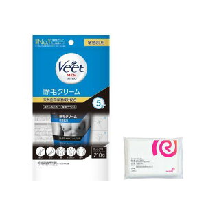 B[g  Veet Men уN[ qp 210g X|Wt  j Y + ܂t