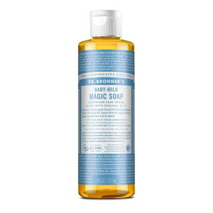 ドクターブロナー マジックソープ BA(ベビーマイルド) 237ml 無香料 植物オイル マルチオーガニックソープ
