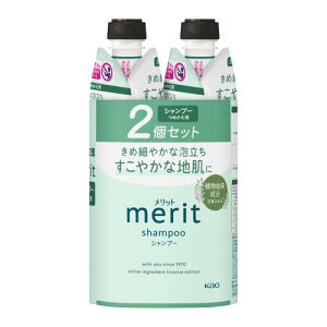 Merit �����b�g �V�����v�[ �߂���2�R�Z�b�g 640ml