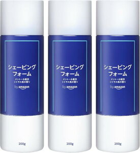 by シェービングフォーム シトラスの香り 200g × 3本パック(SOLIMO)