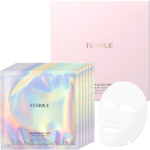 FEMMUE (�t�@�~��) �h���[���O���E�}�X�N RR ���j���[�A�� [�L��] �l���� �t�F�C�X�p�b�N �t�F�C�X�}�X�N � �ێ� ���{���K�i 32mL × 6������