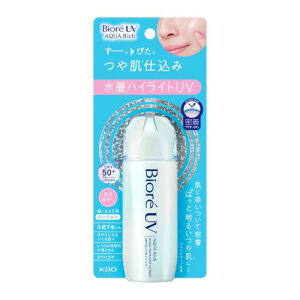 Biore �r�I�� UV �A�N�A���b�` �A�N�A�n�C���C�g���[�V���� 70ml �g�[���A�b�v ���Ă��~�� ���₯�~�� SPF50+PA++++