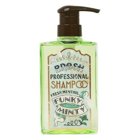 BROSH(ブロッシュ) SHAMPOO FUNKY MINTY 400ml ボタニカル シャンプー アイスミント