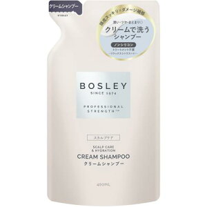 �{�Y���[ (Bosley) Bosley �N���[���V�����v�[ �g���[�g�����g�s�v �ь��N�����W���O �����b�N�X�V�g���X�̍��� �l�ߑւ� 400ml