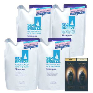 Seabreeze ܂Ƃߔ(V[u[Y) Vv[ ߂p 400mL ×4 +܂ 炳  Y fB[X ׂ    tbV lߑւ